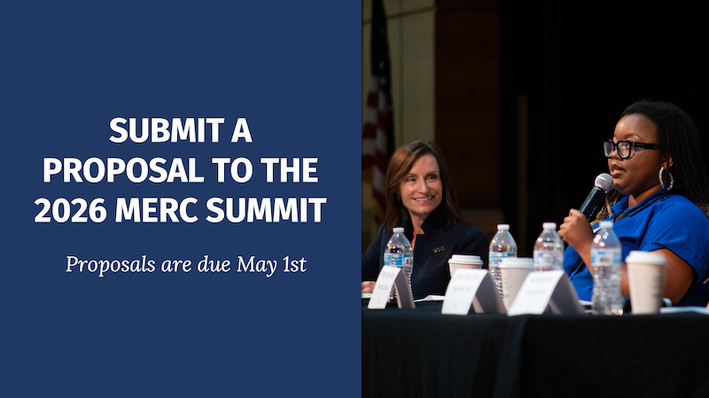 A news banner that reads 