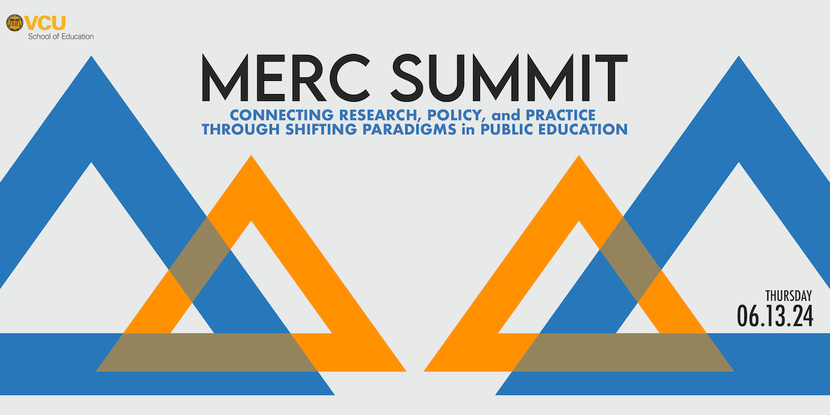 A banner for the 2024 MERC Summit that reads 