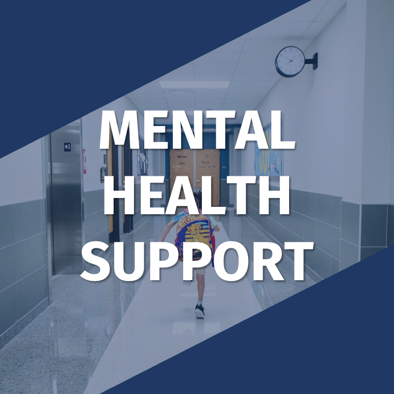 A button to access a MERC report focused on supporting mental health