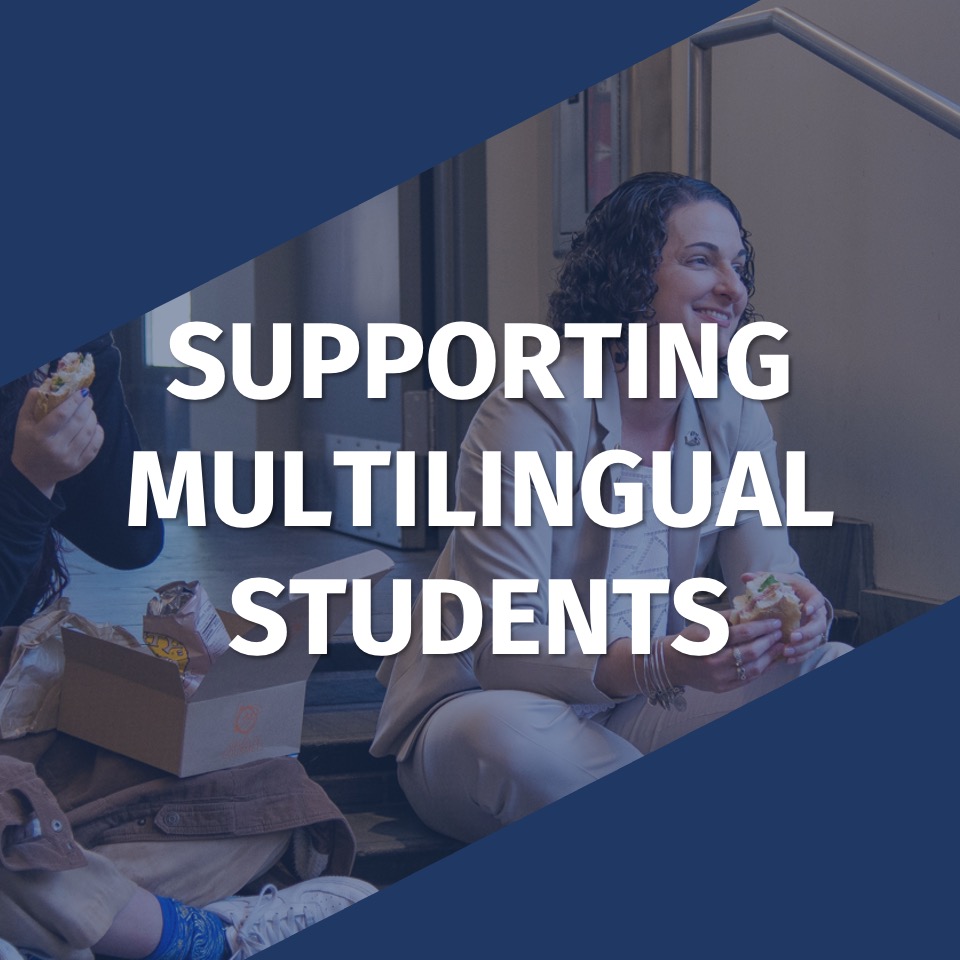 Supporting Multilingual Students