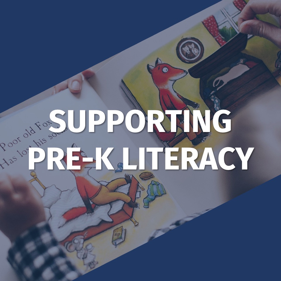 Supporting Pre-K Literacy