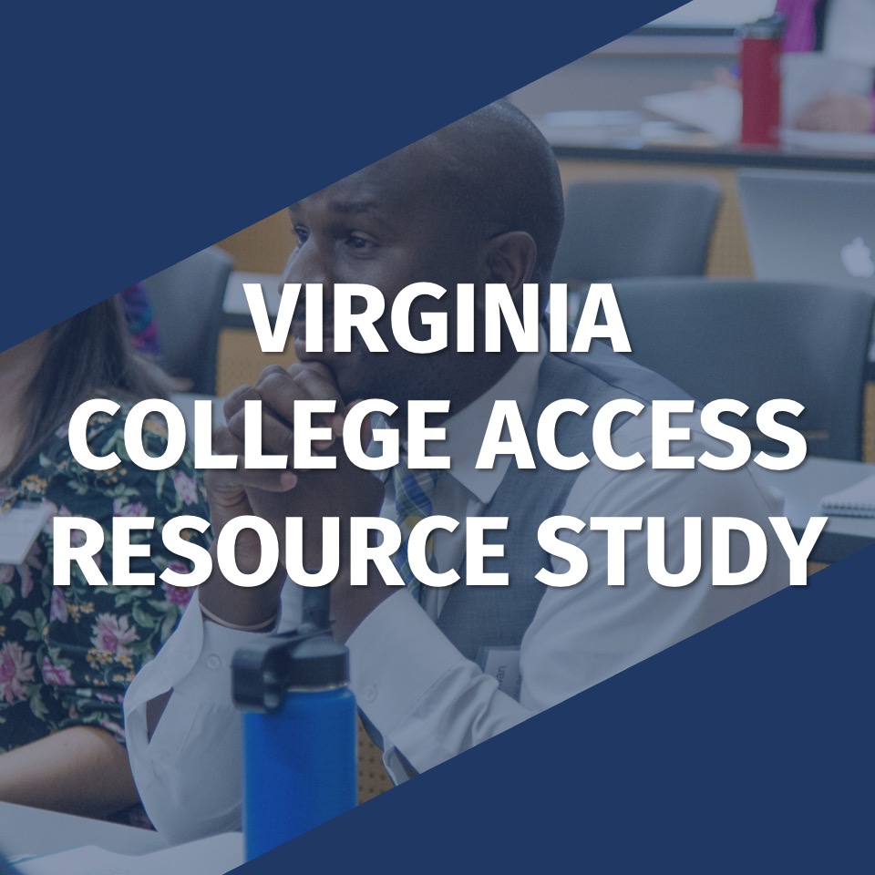 Virginia College Access Resource Study